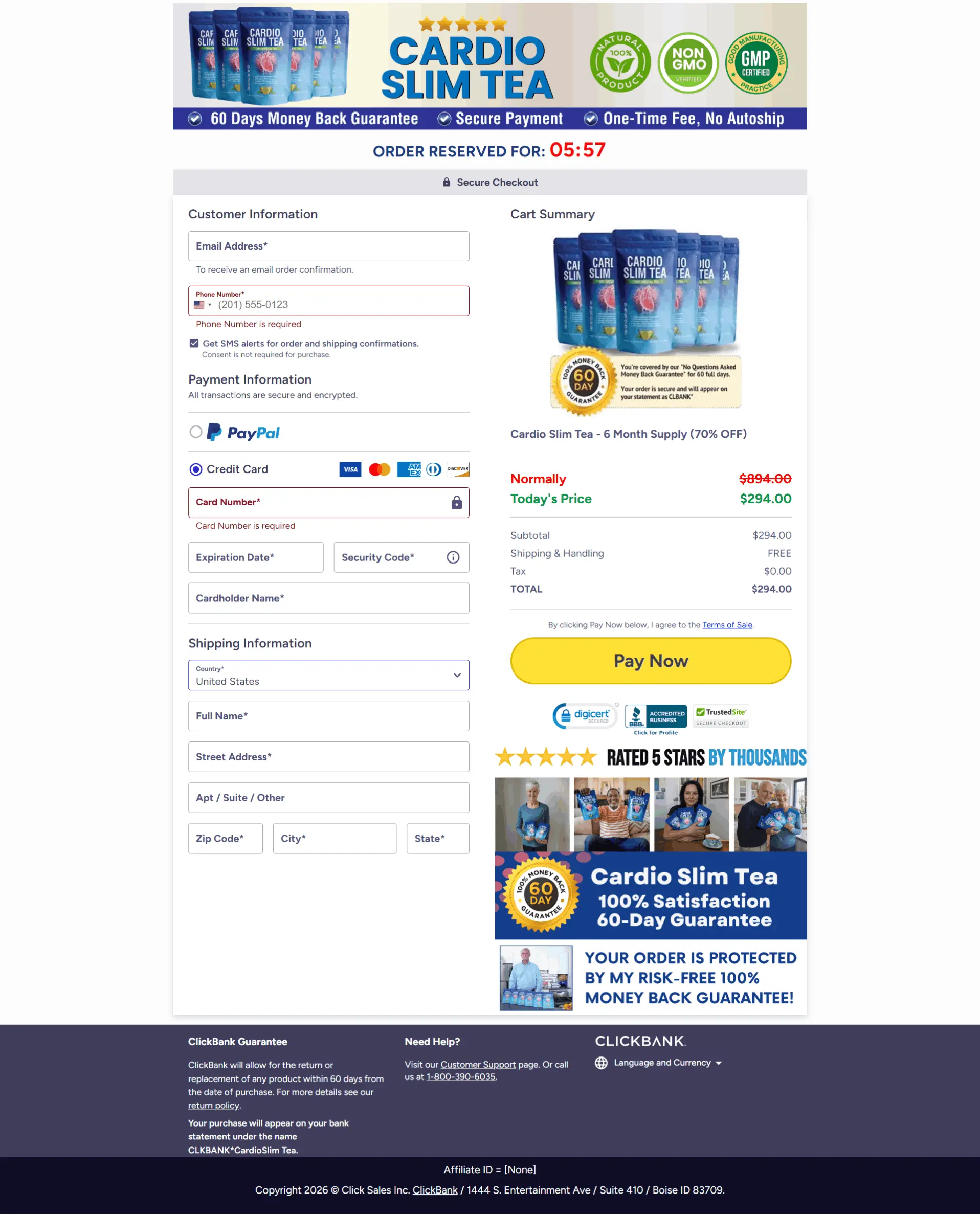 cardio-slim-tea-cart-page